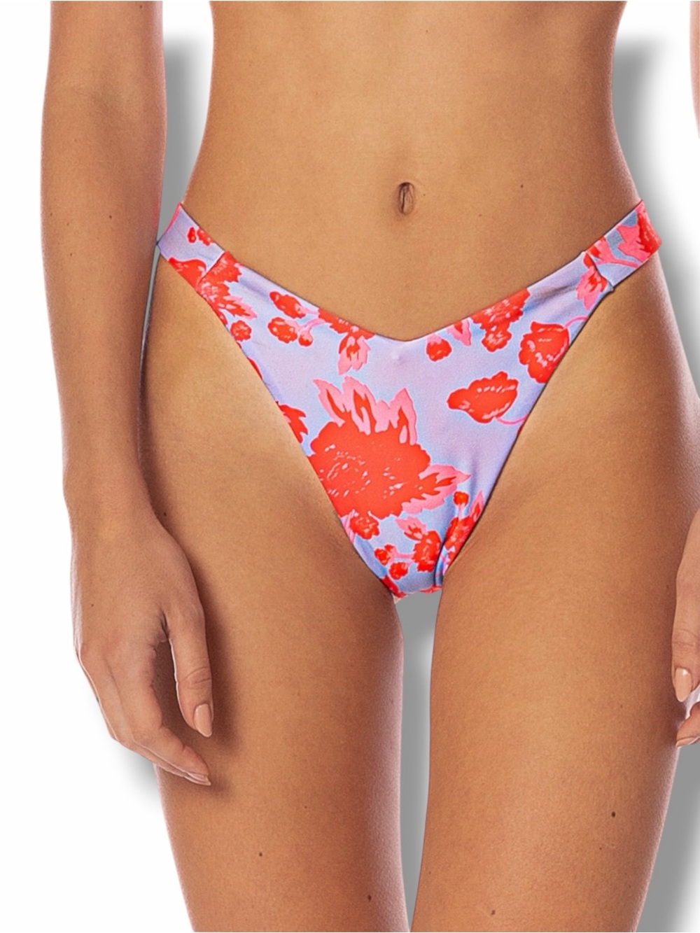 Maaji Lavender Dream Waikiki Regular Rise Double V
Bikini Bottom